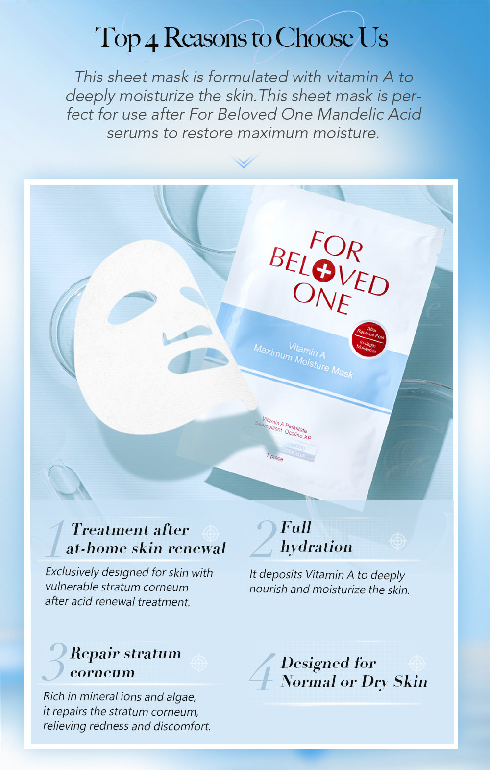 Vitamin A Maximum Moisture Mask-3